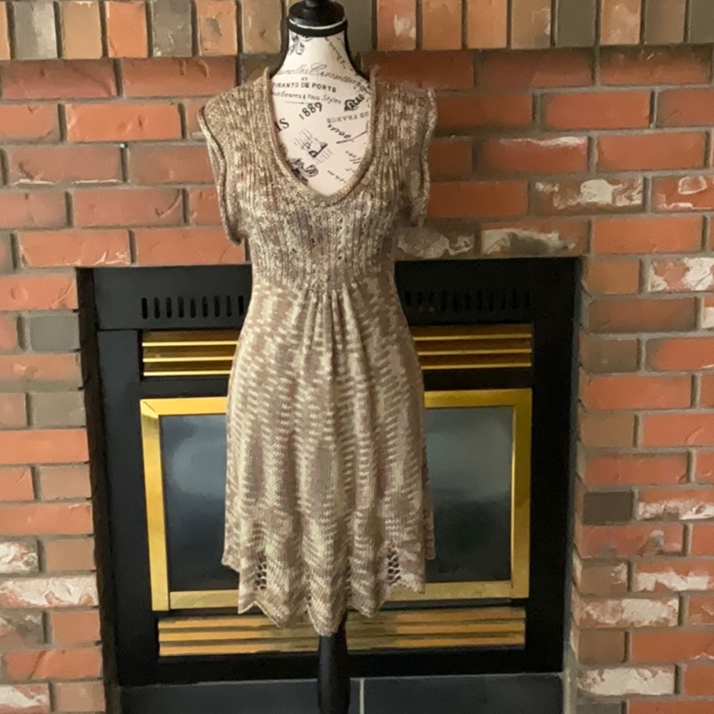 Debbie Shuchat sweater dress M